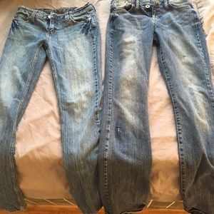 Guess bootcut Jean bundle